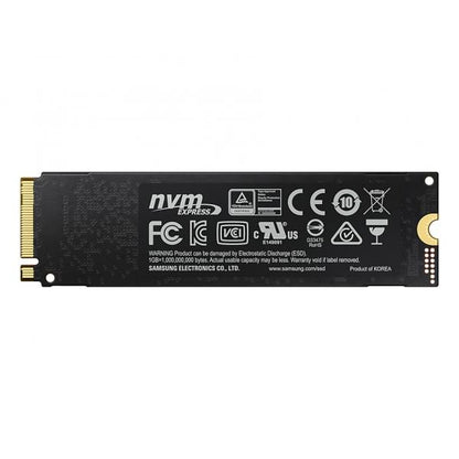 Samsung MZ-V7S1T0BW 970 Evo Plus SSD, 1 TB, M.2 NVME, V-NAND MLC, 3500/ 3300 MB/s, 6000000 IOPS