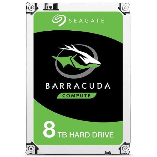 Seagate ST8000DM004 Barracuda HDD, 8 TB, 3.5", SATA3 6 Gbps, 5400 RPM, 256MB, 220 MiB/s