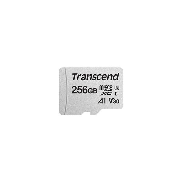 Transcend TS64GUSD300S-A 300s microSDXC w/ adapter, 64GB, UHS-I, C10, U1, 3D NAND, 95/ 45MB/s