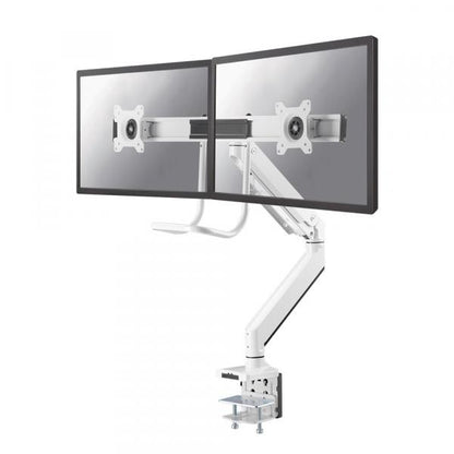 Neomounts NM-D775DXWHITE Flat screen/ TV desk mount Clamp 8 kg, 10 - 32", 100x100 mm, Whi