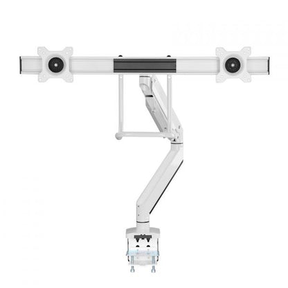 Neomounts NM-D775DXWHITE Flat screen/ TV desk mount Clamp 8 kg, 10 - 32", 100x100 mm, Whi