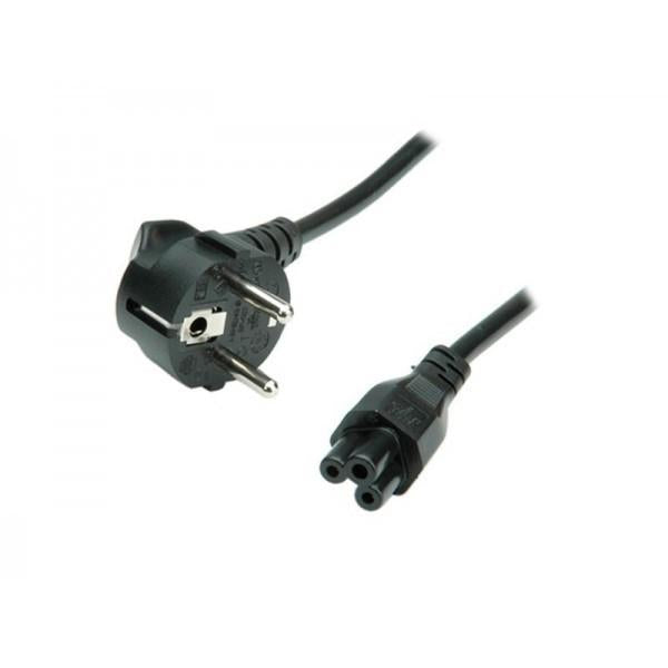 ADJ 320-00082 Power Cable for Notebook 1.8 m - Black - BLISTER