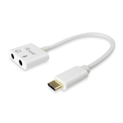 Equip 133460 USB to Audio Adapter, USB Type-C -> 3.5mm jack