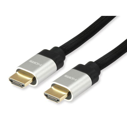 Equip 119381 HDMI 2.1 Ultra High Speed Cable, HDMI Type A -> HDMI Type A 48 Gbit/s, ARC, 2m, Black