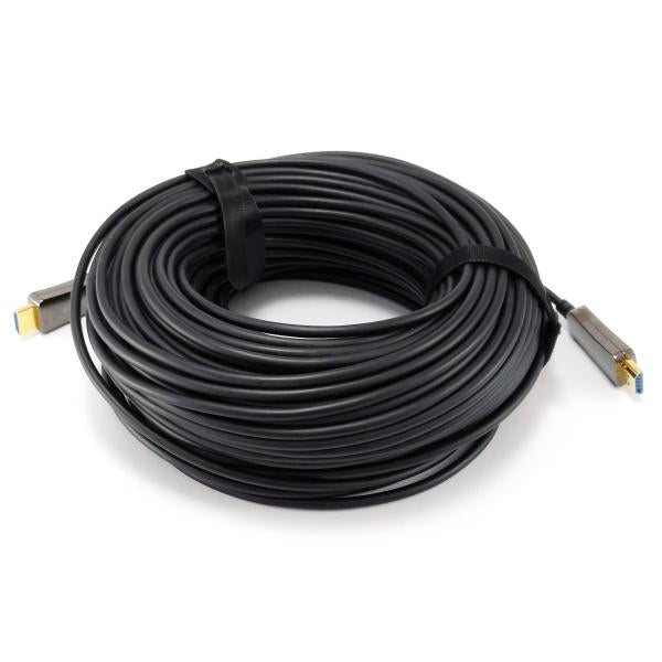 Equip 119430 HDMI 2.0 Active Optical Cable, HDMI Type A -> HDMI Type A 3D, 18 Gbit/s, 30m, Black