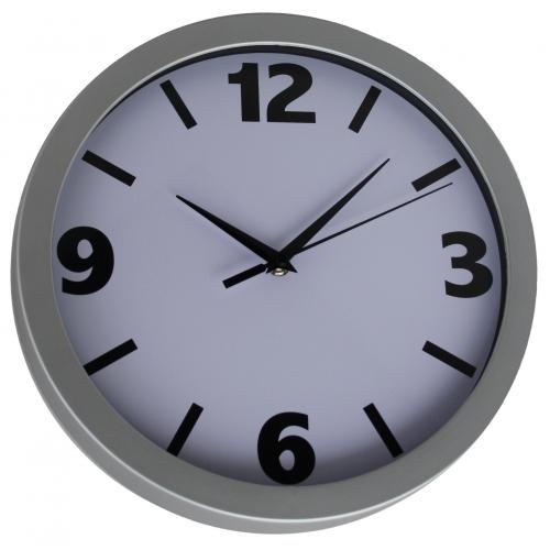 NXT clock 13801 Small Numbers, Ø30 cm, Wall, White