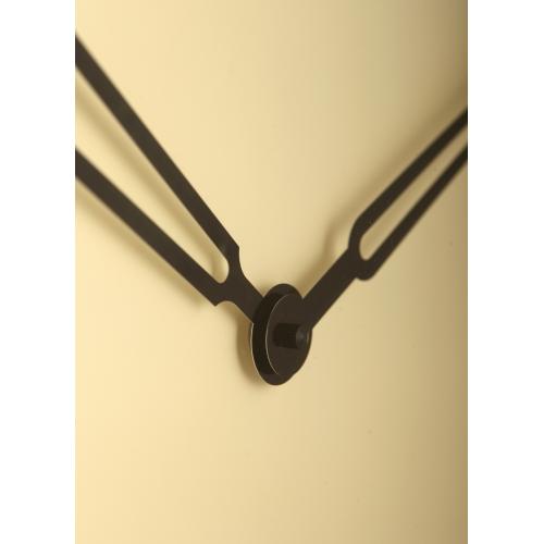 NeXtime klok 3057 Royal, Ø60 cm, Wall, Brown/ White