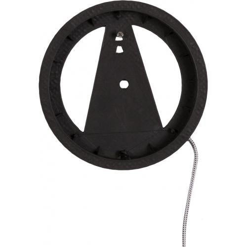 NeXtime klok 3094 Light It Up, Ø18.5 cm, Illumination, Wall, Black