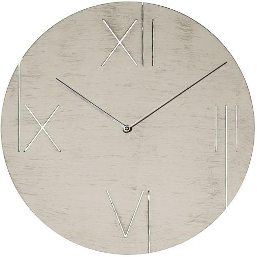 NeXtime klok 3104wi Galileo, Ø43 cm, Wall, Old-White