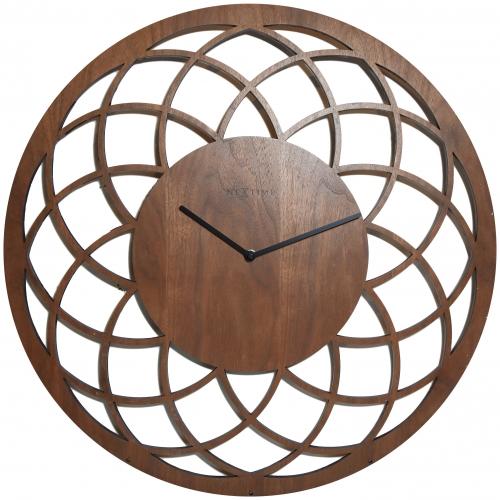 NeXtime klok 3115br Big Dreamcatcher, Ø60 cm, Wall, Brown