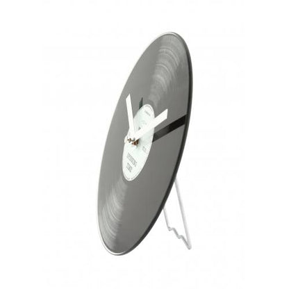 NeXtime klok 5163 Little Spinning Time, Ø20 cm, Wall, Black