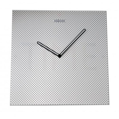 NeXtime klok 8165 Mistery - Time, 43x43 cm, Wall, Metal