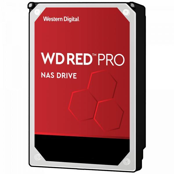 Western Digital WD121KFBX RED Pro HDD, 12TB, 3.5", Serial ATA III, 7200 RPM, 256MB, 210 Mb/s, CMR