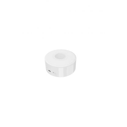 WOOX R7051 Smart Indoor Siren, WiFi 2.4 Ghz, Zigbee 3.0, 30m, White