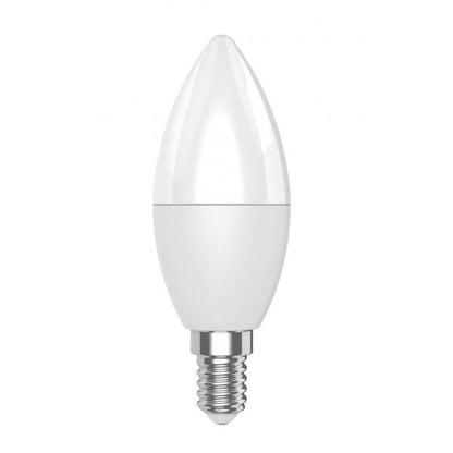 WOOX R9075 Smart RGB LED Bulb, WiFi, E14, CCT, Google Assistant & Amazon Alexa