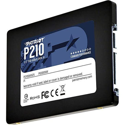 Patriot P210S2TB25 P210 SSD, 2TB, 2.5", SATA3, TRIM, SMART, 520/ 430 MB/s, 50K IOPS