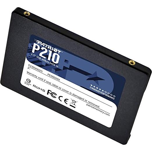 Patriot P210S2TB25 P210 SSD, 2TB, 2.5", SATA3, TRIM, SMART, 520/ 430 MB/s, 50K IOPS