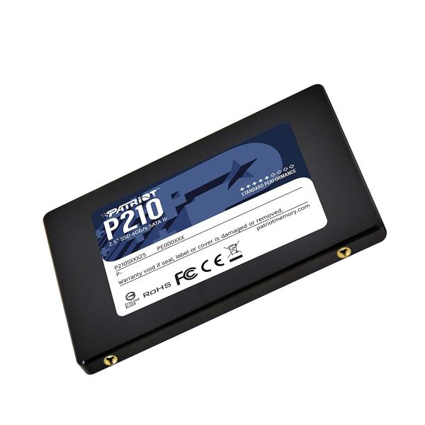 Patriot P210S512G25 P210 SSD, 512GB, 2.5", SATA3, TRIM, SMART, 520/ 430 MB/s, 50K IOPS