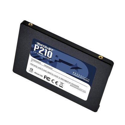 Patriot P210S512G25 P210 SSD, 512GB, 2.5", SATA3, TRIM, SMART, 520/ 430 MB/s, 50K IOPS