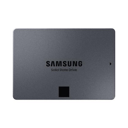 Samsung MZ-77Q1T0BW 870 QVO SSD, 1000 GB, 2.5", SATA3 6 Gbit/s, V-NAND MLC, 560 MB/s, 98000 IOPS