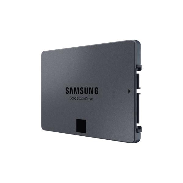 Samsung MZ-77Q1T0BW 870 QVO SSD, 1000 GB, 2.5", SATA3 6 Gbit/s, V-NAND MLC, 560 MB/s, 98000 IOPS