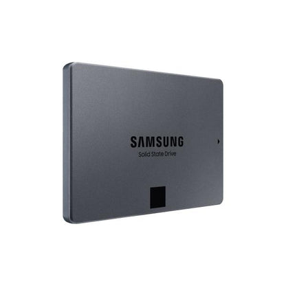 Samsung MZ-77Q1T0BW 870 QVO SSD, 1000 GB, 2.5", SATA3 6 Gbit/s, V-NAND MLC, 560 MB/s, 98000 IOPS