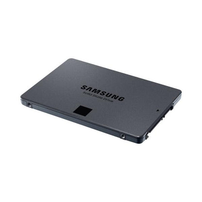 Samsung MZ-77Q1T0BW 870 QVO SSD, 1000 GB, 2.5", SATA3 6 Gbit/s, V-NAND MLC, 560 MB/s, 98000 IOPS