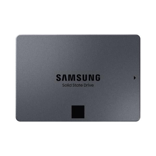 Samsung MZ-77Q4T0BW 870 QVO SSD, 4000 GB, 2.5", SATA3 6 Gbit/s, V-NAND MLC, 560 MB/s, 98000 IOPS