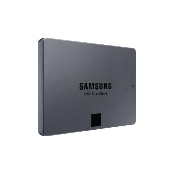 Samsung MZ-77Q8T0BW QVO SSD, 8000 GB, 2.5", SATA3 6 Gbit/s, V-NAND MLC, 560 MB/s, 98000 IOPS