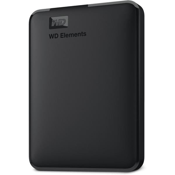 Western Digital WDBU6Y0050BBK-WESN Elements Portable, 5TB, 2.5 inch, USB3.0