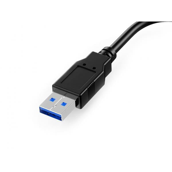 Equip 133384 USB 3.0 to VGA Adapter, 1080p, USB 3.2 Gen 1, USB Type-A, VGA (D-Sub) output