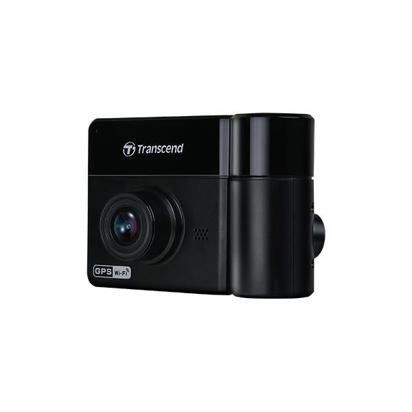 Transcend TS-DP550B-64G 550B DrivePro Dashcam, 64GB, 2.4" TFT, Dual 1080P, Sony sensor, mUSB, WiFi