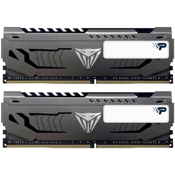 Patriot PVSR432G320C8K Viper Memory RGB, 32GB, DIMM, DDR4 3200MHz, CL18 BLACK HS, RGB