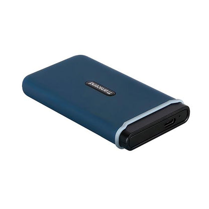 Transcend TS250GESD370C ESD370C External SSD, 250GB, USB Type-A/C, PCIe, 1050/ 950 MB/s, Navy Blue