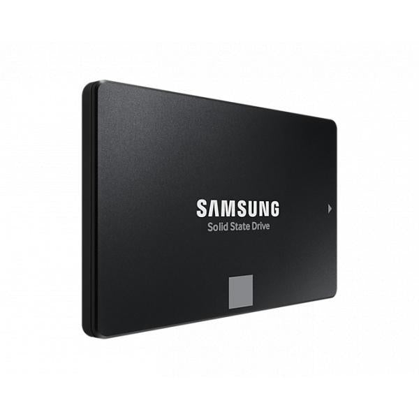 Samsung MZ-77E500B 870 EVO SSD, 500 GB, 2.5", SATA3 6 Gbps, 3D V-NAND, 560/ 550 MB/s, 512 MB DDR4