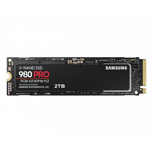 Samsung MZ-V8P2T0BW 980 Pro SSD, 2000 GB, M.2 NVME, PCIe 4.0, 7000/ 5100 MB/s, 100.000 IOPS