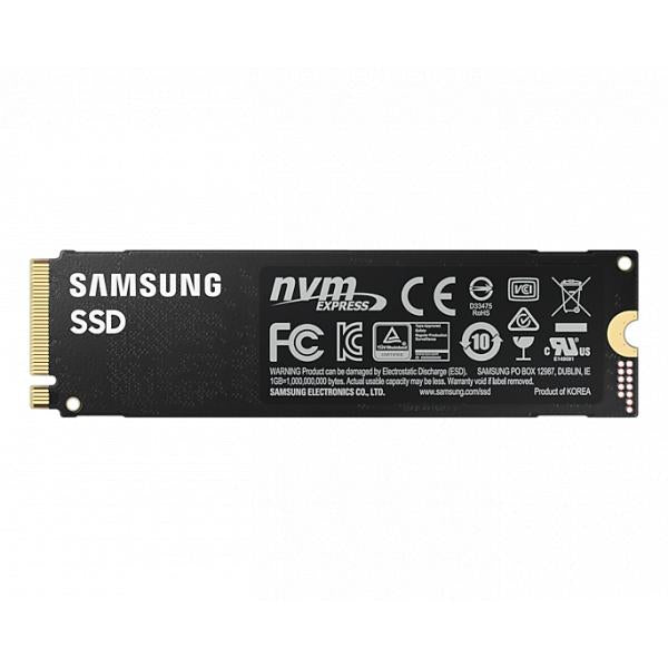 Samsung MZ-V8P2T0BW 980 Pro SSD, 2000 GB, M.2 NVME, PCIe 4.0, 7000/ 5100 MB/s, 100.000 IOPS