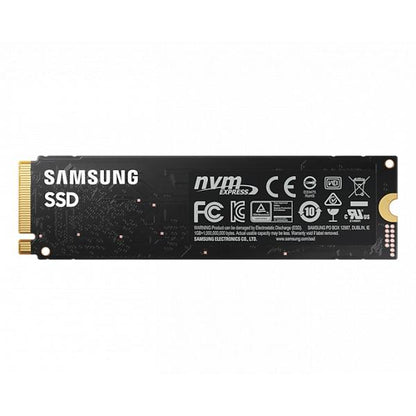 Samsung MZ-V8V500BW 980 SSD, 500 GB, PCle 3.0, NVMe M.2, 3500/ 3000 MB/s