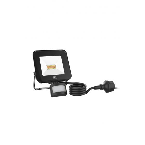 WOOX R5113 Smart Floodlight met PIR-sensor is uw unieke compagnon voor buitenbeveiliging.