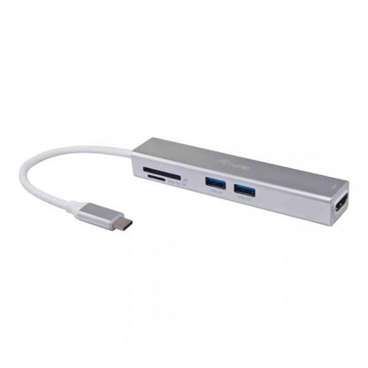 Equip 133480USB-C 5in 1 Multifunctional Adapter