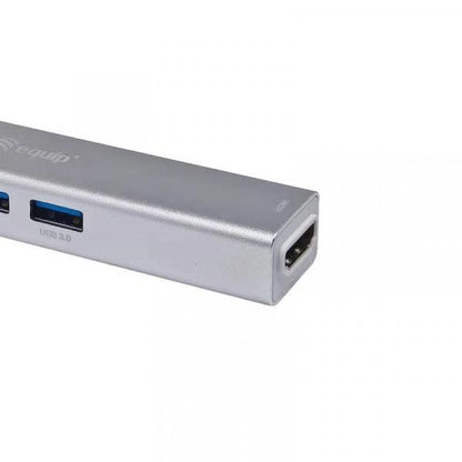 Equip 133480USB-C 5in 1 Multifunctional Adapter