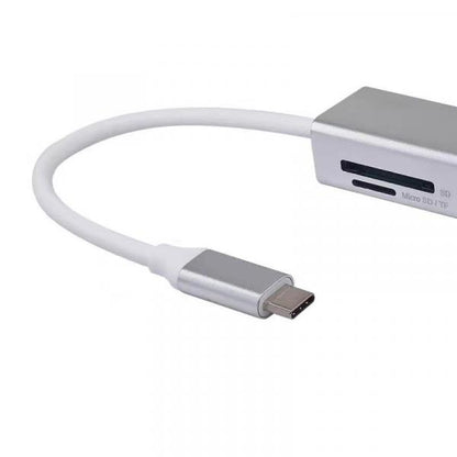 Equip 133480USB-C 5in 1 Multifunctional Adapter