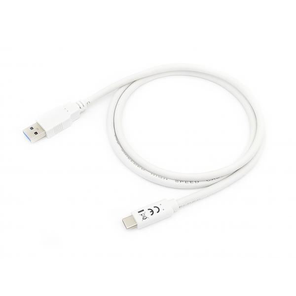 Equip 128363 USB 3.2 Gen 1 Type-C to A Cable, USB 3.2 Gen 1, 5000 Mbit/s, M/M, 1 m, White