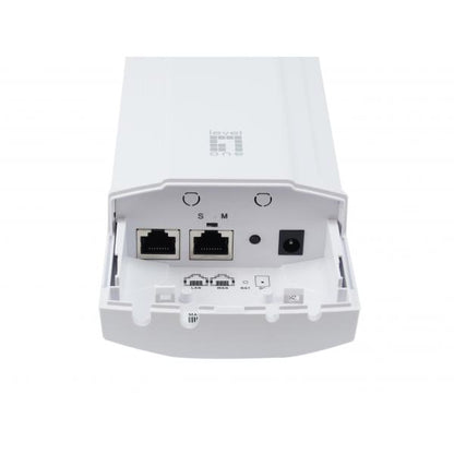 LevelOne WAB-8010 AC900 5GHz Outdoor PoE Wireless Access Point, 867 Mbit/s, 1000 Mbit/s, IEEE 802.11