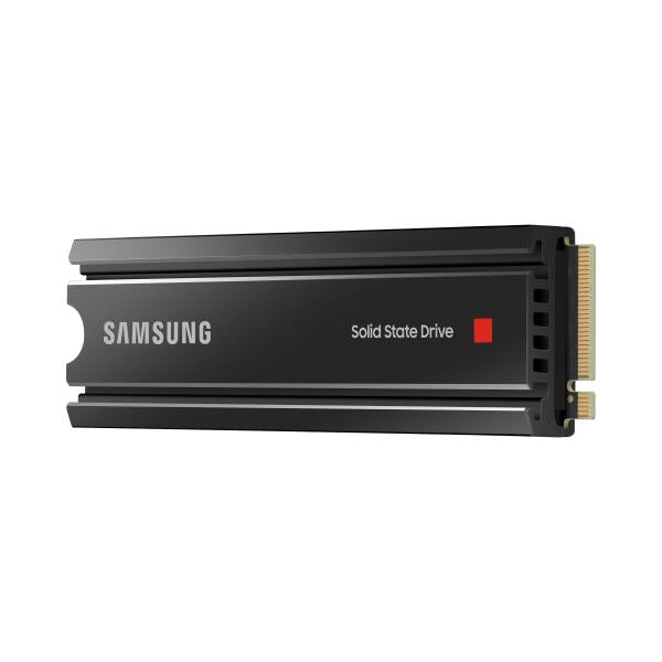 Samsung MZ-V8P1T0CW 980 PRO SSD w/ heatsink, 1000 GB, M.2, 7000 MB/s