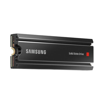 Samsung MZ-V8P1T0CW 980 PRO SSD w/ heatsink, 1000 GB, M.2, 7000 MB/s