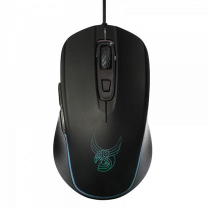 L33T Gaming 160399 Tyrfing Wired RGB Gaming Mouse, 6 Buttons, 10.000DPI, USB