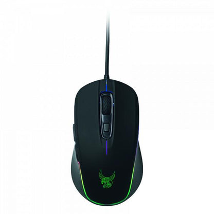 L33T Gaming 160399 Tyrfing Wired RGB Gaming Mouse, 6 Buttons, 10.000DPI, USB