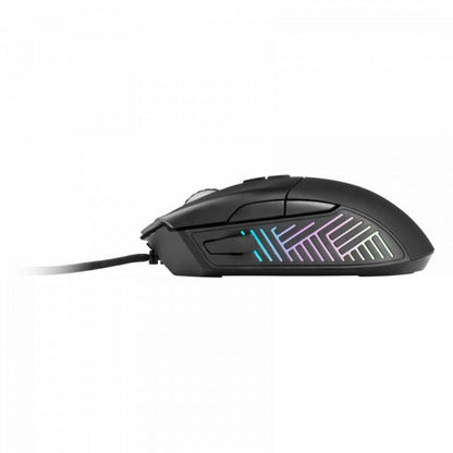 L33T Gaming 160377 Draupnir Wireless Gaming Mouse, USB, 16.000 DPI, Qi Charging, 1.6m