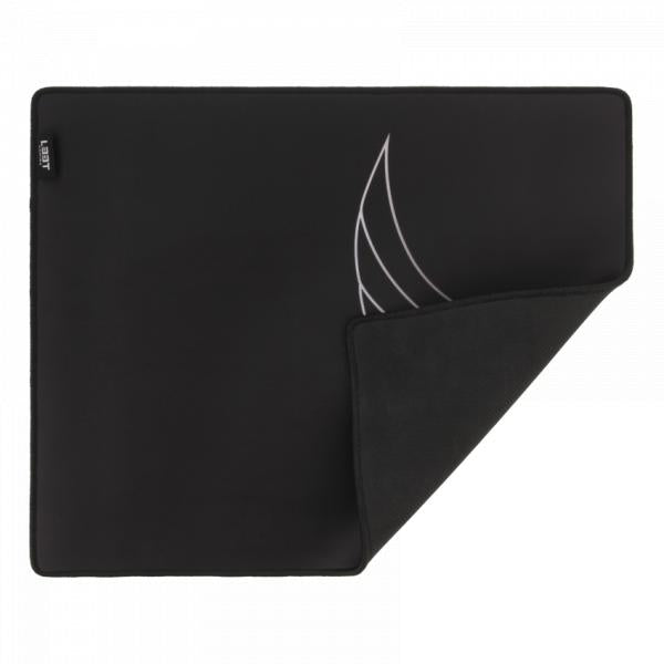 L33T Gaming 160403 Vega XL Gaming mousepad, Fast surface. 444 x 355 x 4 mm, Black